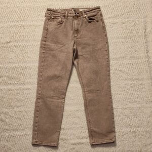 RAG & BONE Women's Size 28x26.5 Rose Glitz Cigarette Jeans